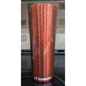 Dunkin Donuts Stainless Insulated Cup 24 Oz No Lid/Straw